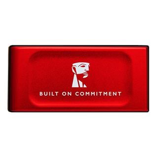 Kingston XS1000 Red External 1TB 1050-1000MBs USB 3.2 Gen 2 Taşınabilir SSD - SXS1000R/1000GA