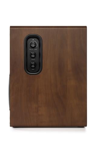 Thonet & Vander Kurbis 72W RMS Hoparlör 2.0 Sinema Bluetooh 5.0 RCA Optik Uzaktan Kumanda Ahşap Renk