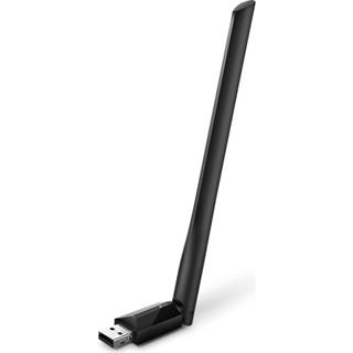 TP-Link Archer T2U Plus, AC600 Mbps, Çift Bant, Yüksek Çekim Güçlü Wi-Fi 5 USB Adaptör