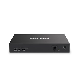 Mercusys 10-Port 10/100Mbps (8-Port PoE+) Masaüstü Switch MS110P