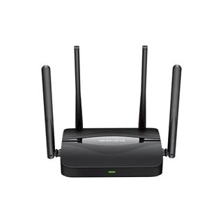 Mercusys MR25BE; BE3600 Mbps, Fiber Destekli, 4× 10/100/1000MBPS Port, Easy Mesh Uyumlu Router