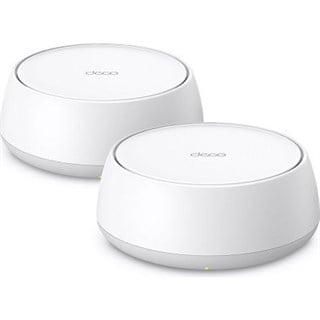 TP-Link Deco BE22 (2-Pack) | Wi-Fi 7 Mesh Sistemi | BE3600 Mbps | Fiber Uyumlu | Çift Bant | Aı-Roaming | 2 Adet Gigabit Port | 200 Cihaz