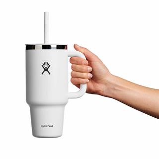 Hydro Flask HF-TT32PS110 Pipetli Termos Bardak 0,95L Beyaz