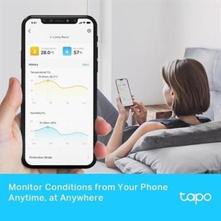 TP-LINK Tapo T315, Akıllı Sıcaklık ve Nem Monitörü