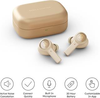 Bang & Olufsen BeoPlay EX True Wireless Kulak İçi Bluetooth Kulaklık (Altın)
