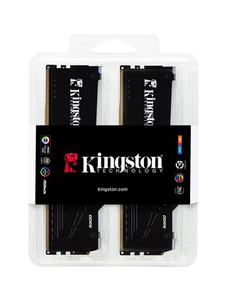 Kingston Beast Rgb Expo 32GB 6000Mhz CL36 KF560C36BBEA-32TR Ddr5 Masaüstü Performans Ram