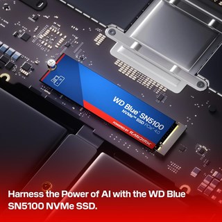 WD Blue SN5100 1TB 7100MB/s PCIe NVMe M.2 SSD WDS100T5B0E