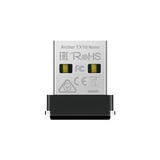 TP-Link Archer TX1U Nano | Wi-Fi 6 USB Adaptör | AX300 Mbps | Nano Boyut | MU-MIMO | AP Modu | Kolay Kurulum