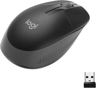 Logitech M190 Kablosuz Optik Mouse - Kömür Siyahı 910-005905