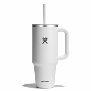 Hydro Flask HF-TT40PS110 Pipetli Termos Bardak 1,18L Beyaz