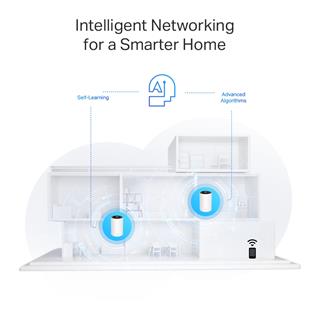TP-Link Deco PX50(2-Pack) Powerline Mesh WiFi 6 Sistemi