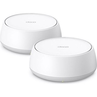 TP-Link Deco BE22 (2-Pack) | Wi-Fi 7 Mesh Sistemi | BE3600 Mbps | Fiber Uyumlu | Çift Bant | Aı-Roaming | 2 Adet Gigabit Port | 200 Cihaz