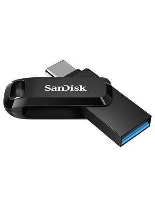 SanDisk Ultra Dual Drive Go Type-C 128GB USB Flash Bellek SDDDC3-128G-G46