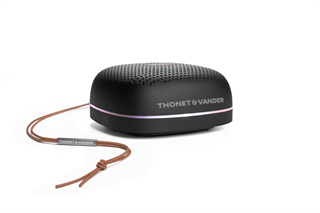 Thonet & Vander Duett 10W RMS Taşınabilir Bluetooth 8 Saat Dinleme Süresi Siyah Renk