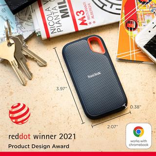 SanDisk Extreme 4TB 1050MB-S Taşınabilir SSD Bellek SDSSDE61-4T00-G25