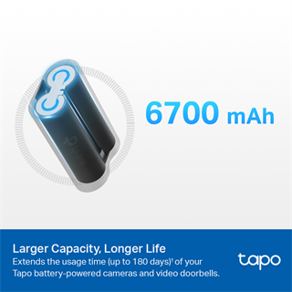 TP-Link Tapo A100 Kamera Bataryası