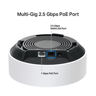 TP-Link Deco X50-PoE(3-pack), AX3000 PoE Destekli Tüm Ev Mesh WiFi 6 Sistemi