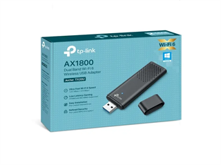 TP-Link Archer TX20U AX1800 Dual Band Wi-Fi 6 USB Adaptör