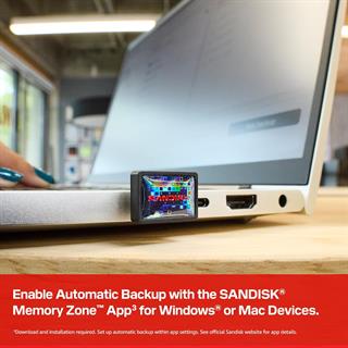 SanDisk Extreme Fit Black 512GB 3.2 Type-C Bellek SDCZ530-512G-G46