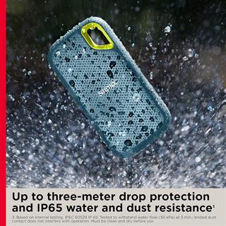 SanDisk Extreme 1TB V2 Taşınabilir SSD Bellek (Yeşil) SDSSDE61-1T00-G25M