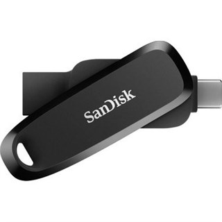 Sandisk Phone Drive 128GB Android Uyumlu USB 3.2 Gen1 Flash Bellek Black SDDDC6-128G-G46