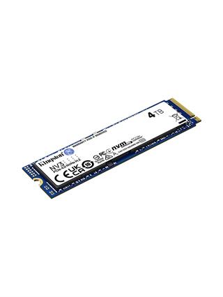 Kingston NV3 4TB M.2 2280 NVMe SSD PCIe 4.0 Gen 4x4 Up to 6000/5000MB/s SNV3S/4000G