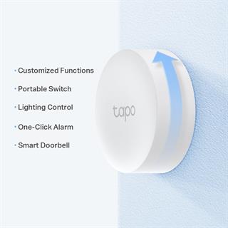 TP-LINK Tapo S200B, Akıllı Buton, Özelleştirilmiş Eylemler, Akıllı Kontrol, Tek Tıklamayla Alarm 