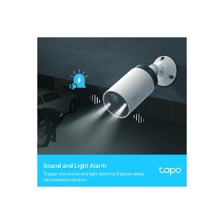 TP-LINK Tapo C420S2, 2K QHD Kablosuz Bataryalı Güvenlik Kamerası