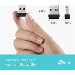 TP-Link Archer TX1U Nano | Wi-Fi 6 USB Adaptör | AX300 Mbps | Nano Boyut | MU-MIMO | AP Modu | Kolay Kurulum