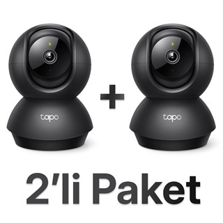 Tp-Link Tapo C211 (2-Pack) 2k 3mp Yatay ve Dikey Ev Güvenliği Wi-Fi Kamerası