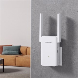 Mercusys ME80X | AX3000 Mbps Dual-Band Wi-Fi 6 Menzil Genişletici | 1 Gigabit Port | 2 Harici Anten | Access Point Modu
