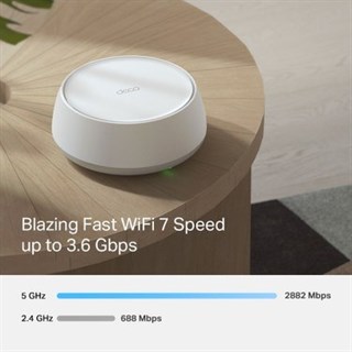 TP-Link Deco BE22 (2-Pack) | Wi-Fi 7 Mesh Sistemi | BE3600 Mbps | Fiber Uyumlu | Çift Bant | Aı-Roaming | 2 Adet Gigabit Port | 200 Cihaz