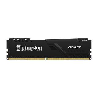 Kingston Beast Black 16GB 3200MT/s DDR4 CL16 DIMM KF432C16BB/16TR Masaüstü Bellek