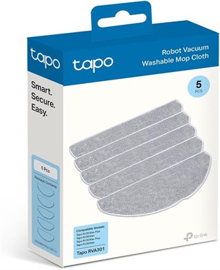 TP-Link Tapo RVA301 RV30/20 Max/Plus Yıkanabilir Paspas 5li