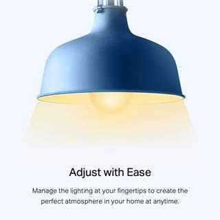 TP-Link Tapo L510E(2-pack), Ayarlanabilir Akıllı Wi-Fi Ampulü, 806 Lümen, E27 Duy, 8,3W, Enerji tasarruflu Led Ampul
