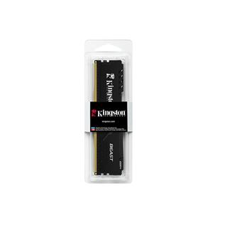 Kingston Beast Black 16GB 3600MT/s DDR4 CL18 DIMM KF436C18BB/16TR Masaüstü Bellek