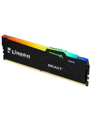 Kingston 16GB 6000MT/S Ddr5 CL36 Dımm Beast Rgb Expo Turkey KF560C36BBE2A-16TR - Ram