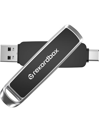 SanDisk Dj Rekordbox 512GB SDDDE1-512G-GR46 1000MB/S USB & Type-C Flash Bellek