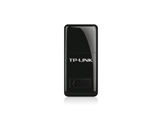 TP-Link TL-WN823N, N300 Mbps, Windows, Mac OS ve Linux Destekli, Mini Kablosuz USB Adaptör