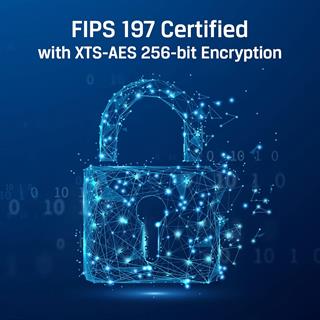 Kingston Ironkey Vault Privacy 960GB 80 Xts-Aes 256-BIT Şifreli Harici SSD - IKVP80ES/960G