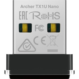 TP-Link Archer TX1U Nano | Wi-Fi 6 USB Adaptör | AX300 Mbps | Nano Boyut | MU-MIMO | AP Modu | Kolay Kurulum