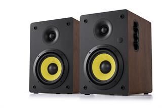 Thonet & Vander Kurbis 72W RMS Hoparlör 2.0 Sinema Bluetooh 5.0 RCA Optik Uzaktan Kumanda Ahşap Renk