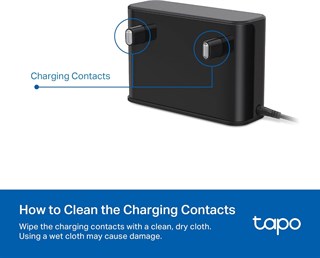 TP-Link Tapo RVB102 RV30/RV20 Max Şarj İstasyonu