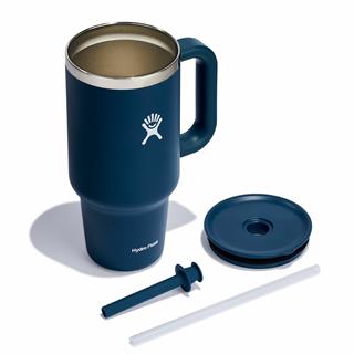 Hydro Flask HF-TT32PS464 Pipetli Termos Bardak 0,95L indigo