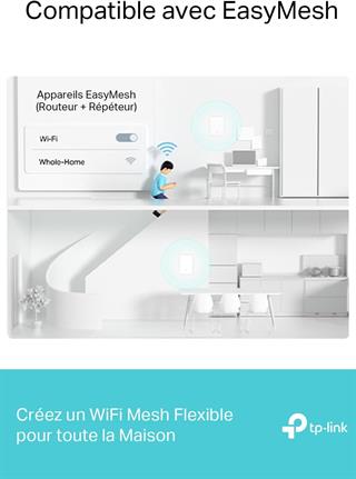 Tp-Link Archer Air R5, AX3000 Dual-Band Wi-Fi 6 Air Router&menzil Genişletici, Gigabit Port