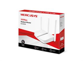 Mercusys MW305R 300 Mbps Kablosuz N Router 3x 5dBi Antenler Ebeveyn Denetimleri