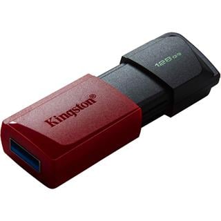 Kingston 128GB USB 3.2 Gen 1 DataTraveler Exodia M (Black + Red) - DTXM/128GB