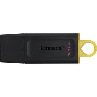 KingstonKingston 128GB USB3.2 Gen1 DataTraveler Exodia (Black + Yellow) - DTX/128GB