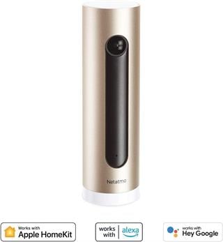 Netatmo Akıllı İç Mekan Güvenlik Kamerası - NSC01-EU