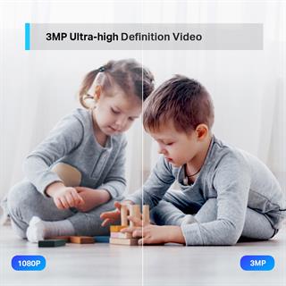Tp-Link Tapo C210, 2k - 3MP Gece Görüşlü 256GB MicroSD Destekli Wi-Fi Kamera